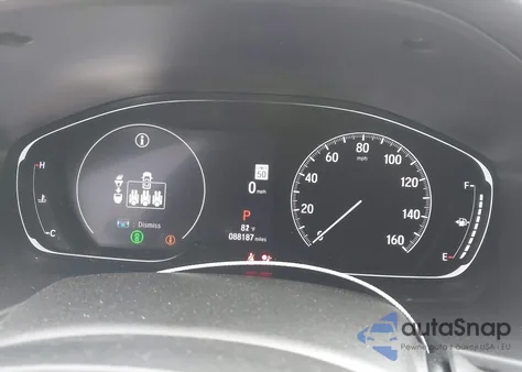 2022 Honda Accord Sport z USA, uszkodzony, nr VIN 1HGCV1F36NA101732